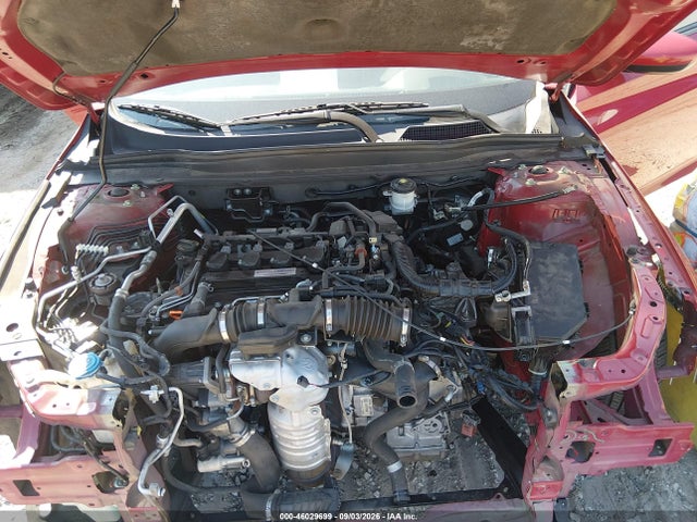2020 Honda Accord Sport მანქანა იყიდება აუქციონზე, vin: 1HGCV1F30LA068451, აუქციონის ნომერი: 46029699