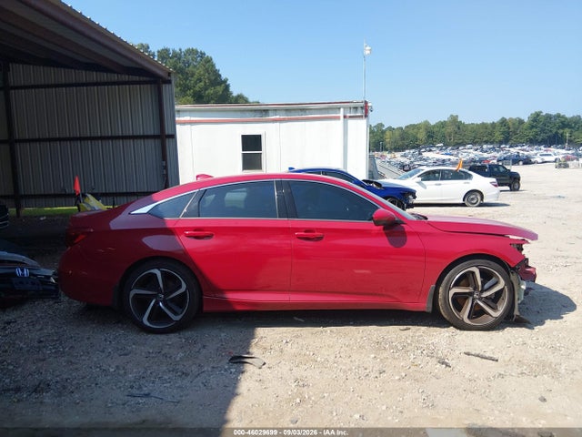 2020 Honda Accord Sport მანქანა იყიდება აუქციონზე, vin: 1HGCV1F30LA068451, აუქციონის ნომერი: 46029699