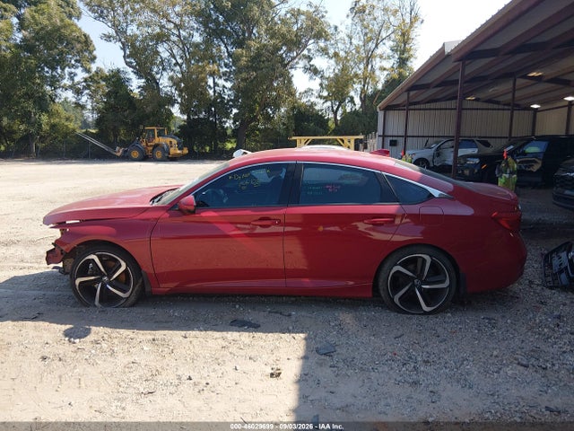 2020 Honda Accord Sport მანქანა იყიდება აუქციონზე, vin: 1HGCV1F30LA068451, აუქციონის ნომერი: 46029699