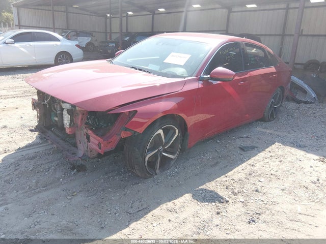 2020 Honda Accord Sport მანქანა იყიდება აუქციონზე, vin: 1HGCV1F30LA068451, აუქციონის ნომერი: 46029699