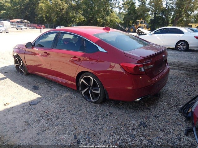 2020 Honda Accord Sport მანქანა იყიდება აუქციონზე, vin: 1HGCV1F30LA068451, აუქციონის ნომერი: 46029699