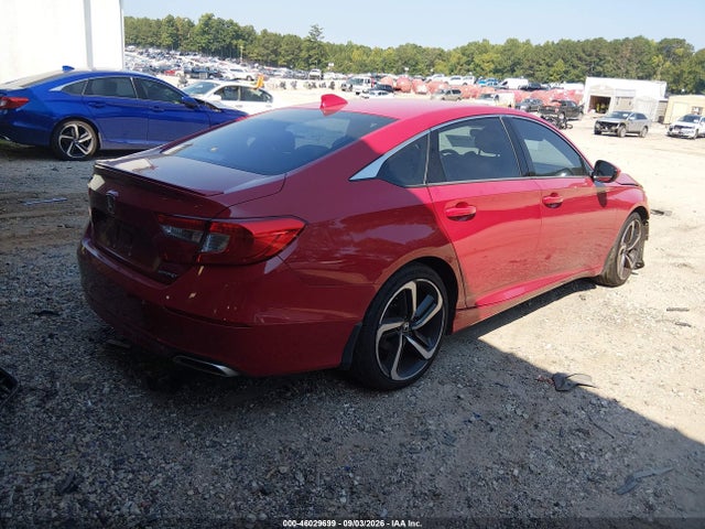 2020 Honda Accord Sport მანქანა იყიდება აუქციონზე, vin: 1HGCV1F30LA068451, აუქციონის ნომერი: 46029699