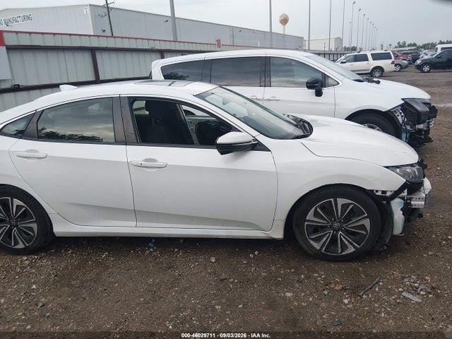 Продажа на аукционе авто 2018 Honda Civic Ex-t, vin: JHMFC1F32JX014773, номер лота: 46029711