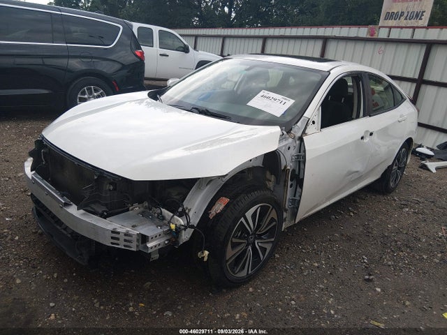 Продажа на аукционе авто 2018 Honda Civic Ex-t, vin: JHMFC1F32JX014773, номер лота: 46029711