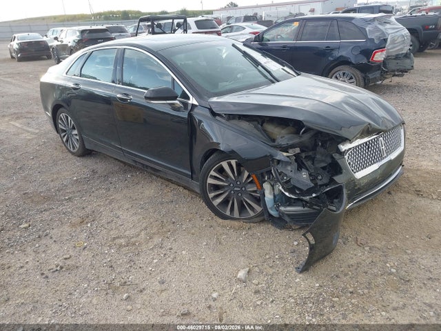 Продажа на аукционе авто 2017 Lincoln Mkz Select, vin: 3LN6L5DC5HR619042, номер лота: 46029715