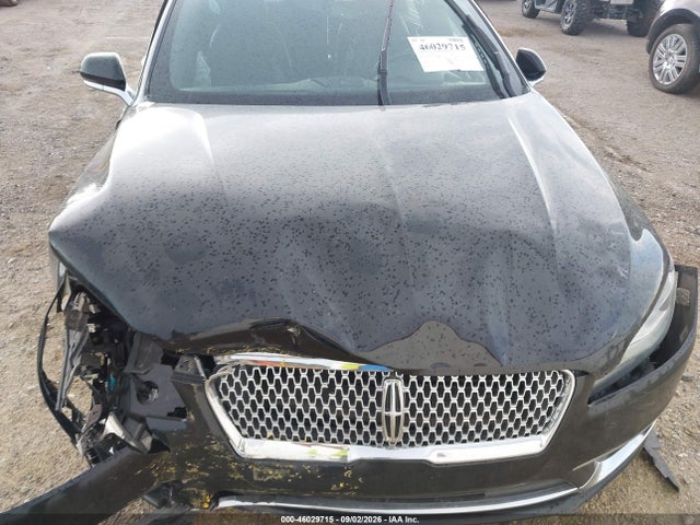 2017 Lincoln Mkz Select მანქანა იყიდება აუქციონზე, vin: 3LN6L5DC5HR619042, აუქციონის ნომერი: 46029715