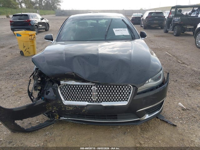 2017 Lincoln Mkz Select მანქანა იყიდება აუქციონზე, vin: 3LN6L5DC5HR619042, აუქციონის ნომერი: 46029715