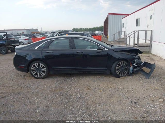 2017 Lincoln Mkz Select მანქანა იყიდება აუქციონზე, vin: 3LN6L5DC5HR619042, აუქციონის ნომერი: 46029715