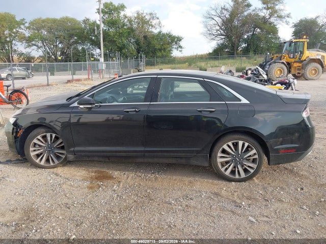 2017 Lincoln Mkz Select მანქანა იყიდება აუქციონზე, vin: 3LN6L5DC5HR619042, აუქციონის ნომერი: 46029715