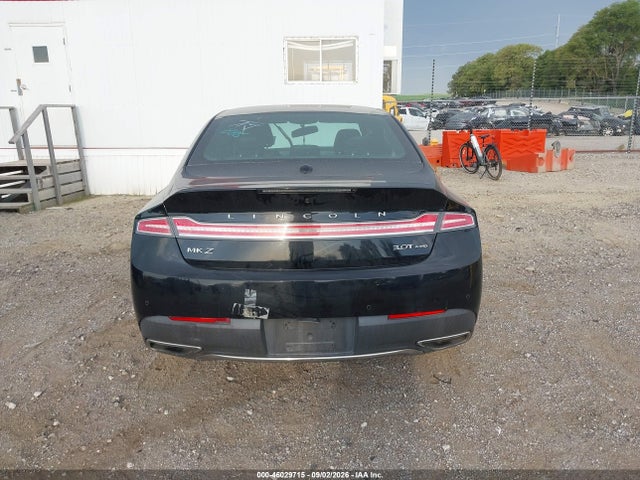 2017 Lincoln Mkz Select მანქანა იყიდება აუქციონზე, vin: 3LN6L5DC5HR619042, აუქციონის ნომერი: 46029715