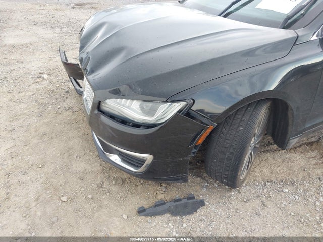 2017 Lincoln Mkz Select მანქანა იყიდება აუქციონზე, vin: 3LN6L5DC5HR619042, აუქციონის ნომერი: 46029715