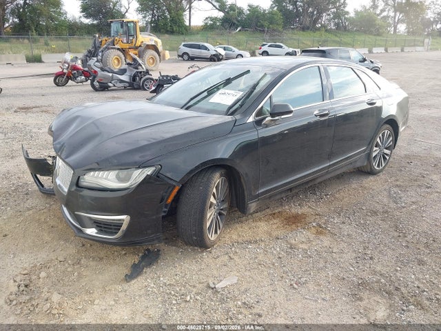 2017 Lincoln Mkz Select მანქანა იყიდება აუქციონზე, vin: 3LN6L5DC5HR619042, აუქციონის ნომერი: 46029715