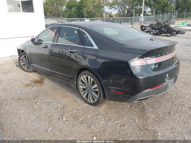 2017 Lincoln Mkz Select მანქანა იყიდება აუქციონზე, vin: 3LN6L5DC5HR619042, აუქციონის ნომერი: 46029715
