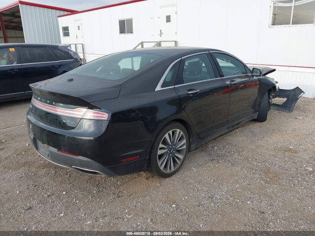 2017 Lincoln Mkz Select მანქანა იყიდება აუქციონზე, vin: 3LN6L5DC5HR619042, აუქციონის ნომერი: 46029715