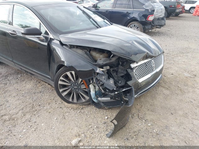 2017 Lincoln Mkz Select მანქანა იყიდება აუქციონზე, vin: 3LN6L5DC5HR619042, აუქციონის ნომერი: 46029715
