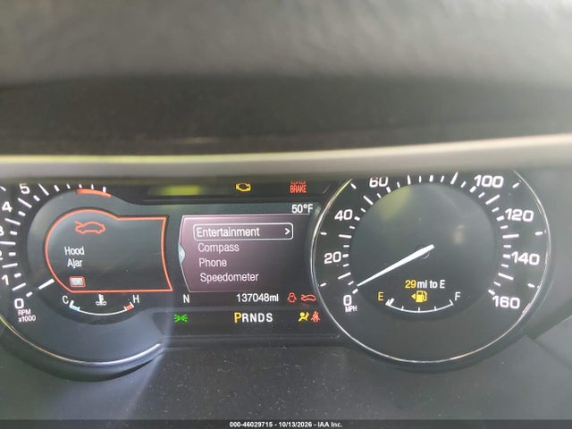 2017 Lincoln Mkz Select მანქანა იყიდება აუქციონზე, vin: 3LN6L5DC5HR619042, აუქციონის ნომერი: 46029715