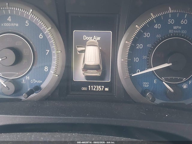 Aukcja sprzedaży 2017 Toyota Sienna Xle 8 Passenger, vin: 5TDYZ3DC6HS844227, numer aukcji: 46029716