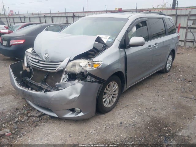Aukcja sprzedaży 2017 Toyota Sienna Xle 8 Passenger, vin: 5TDYZ3DC6HS844227, numer aukcji: 46029716