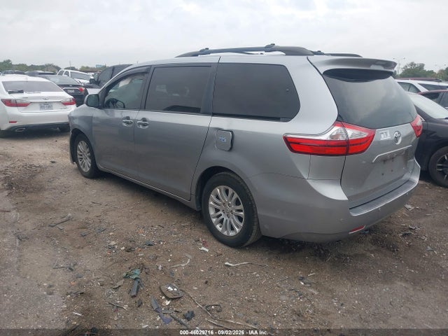 Aukcja sprzedaży 2017 Toyota Sienna Xle 8 Passenger, vin: 5TDYZ3DC6HS844227, numer aukcji: 46029716