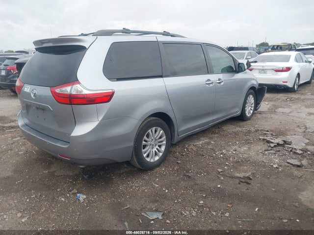 Aukcja sprzedaży 2017 Toyota Sienna Xle 8 Passenger, vin: 5TDYZ3DC6HS844227, numer aukcji: 46029716