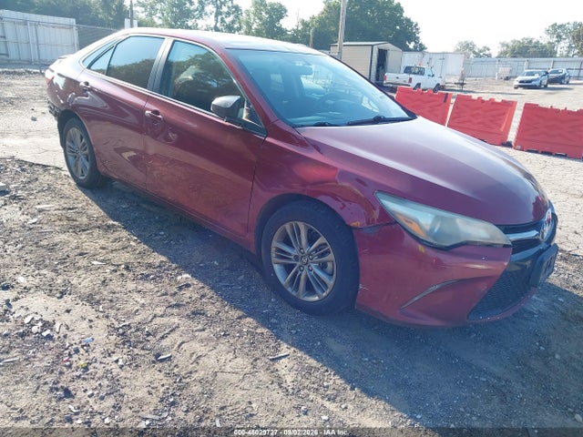 Продажа на аукционе авто 2017 Toyota Camry Se, vin: 4T1BF1FK5HU673288, номер лота: 46029727