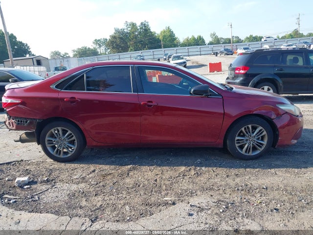 46029727 :رقم المزاد ، 4T1BF1FK5HU673288 vin ، 2017 Toyota Camry Se مزاد بيع
