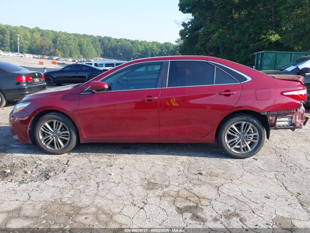 46029727 :رقم المزاد ، 4T1BF1FK5HU673288 vin ، 2017 Toyota Camry Se مزاد بيع