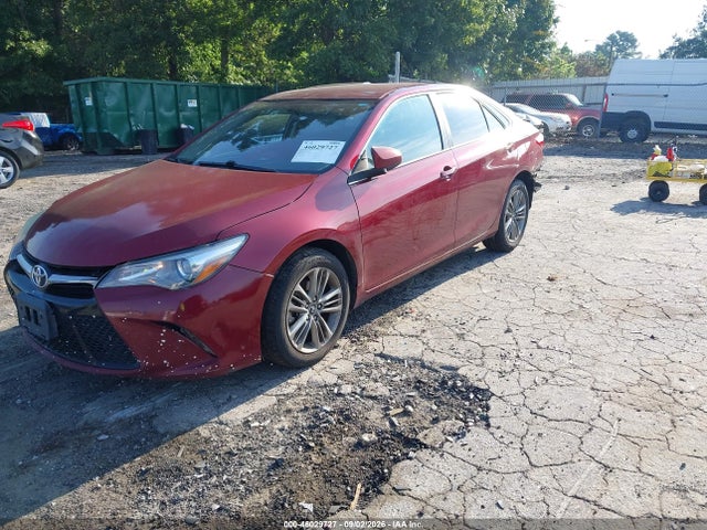 46029727 :رقم المزاد ، 4T1BF1FK5HU673288 vin ، 2017 Toyota Camry Se مزاد بيع