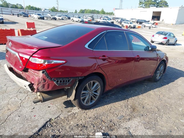 46029727 :رقم المزاد ، 4T1BF1FK5HU673288 vin ، 2017 Toyota Camry Se مزاد بيع