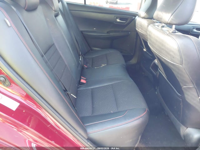 46029727 :رقم المزاد ، 4T1BF1FK5HU673288 vin ، 2017 Toyota Camry Se مزاد بيع