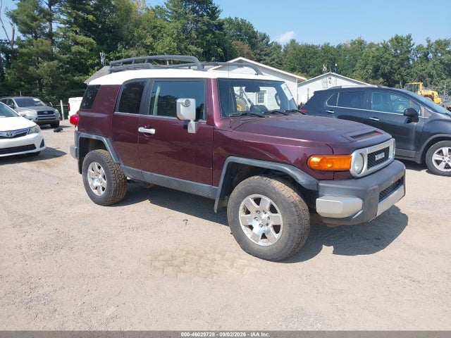 Aukcja sprzedaży 2007 Toyota Fj Cruiser, vin: JTEBU11F970045403, numer aukcji: 46029728