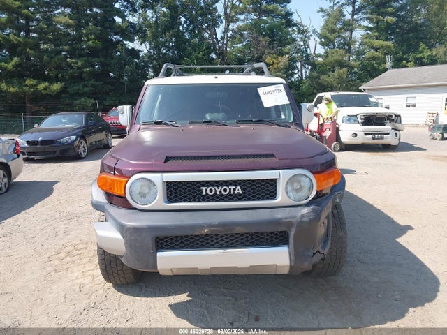 Aukcja sprzedaży 2007 Toyota Fj Cruiser, vin: JTEBU11F970045403, numer aukcji: 46029728
