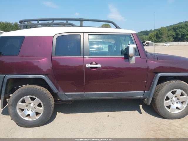 Aukcja sprzedaży 2007 Toyota Fj Cruiser, vin: JTEBU11F970045403, numer aukcji: 46029728