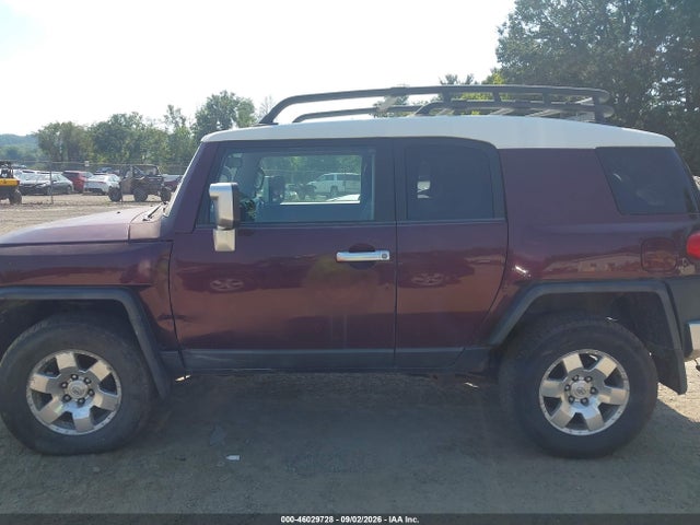 Aukcja sprzedaży 2007 Toyota Fj Cruiser, vin: JTEBU11F970045403, numer aukcji: 46029728
