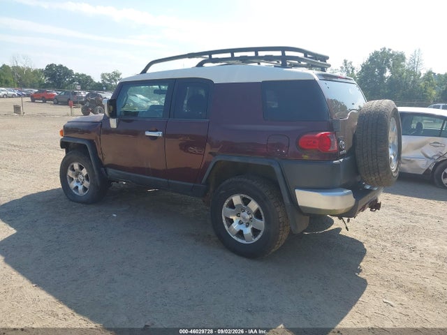 Aukcja sprzedaży 2007 Toyota Fj Cruiser, vin: JTEBU11F970045403, numer aukcji: 46029728