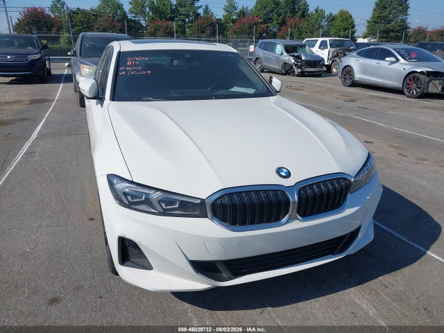 Продаж на аукціоні авто 2023 Bmw 330i, vin: 3MW69FF04P8C85227, номер лоту: 46029732