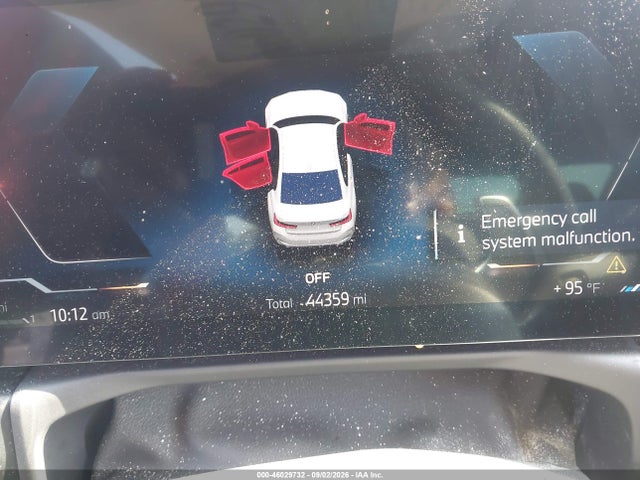 Продаж на аукціоні авто 2023 Bmw 330i, vin: 3MW69FF04P8C85227, номер лоту: 46029732