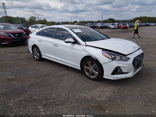 2018 Hyundai Sonata Sel მანქანა იყიდება აუქციონზე, vin: 5NPE34AF3JH603813, აუქციონის ნომერი: 46029733