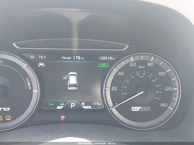 Aukcja sprzedaży 2018 Kia Niro Plug-in Hybrid Ex Premium, vin: KNDCC3LD7J5145058, numer aukcji: 46029737