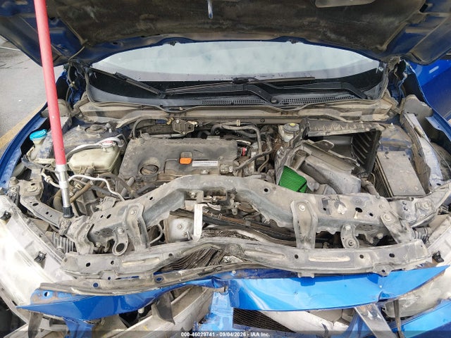 Honda Civic Lx 2018 2HGFC2F54JH584188 Image 10