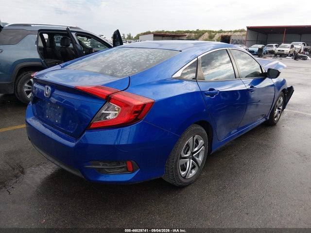 Honda Civic Lx 2018 2HGFC2F54JH584188 Image 4