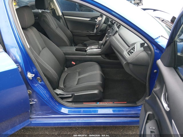 Honda Civic Lx 2018 2HGFC2F54JH584188 Image 5
