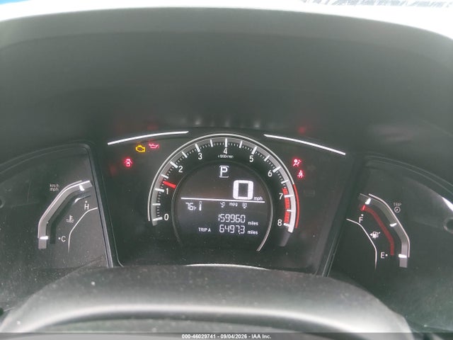 Honda Civic Lx 2018 2HGFC2F54JH584188 Image 7