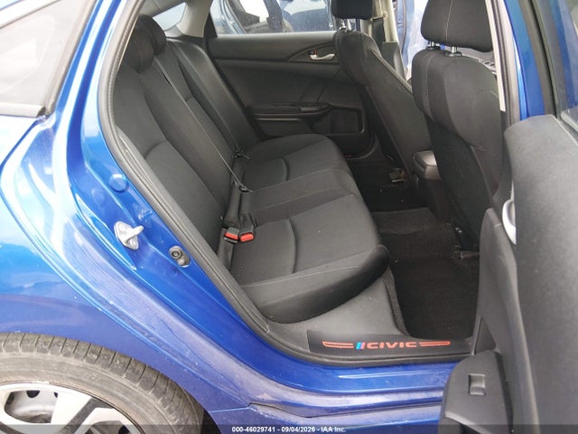 Honda Civic Lx 2018 2HGFC2F54JH584188 Image 8