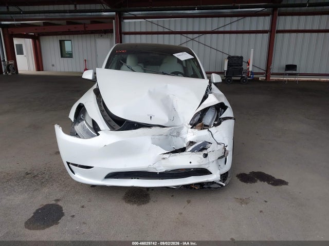 7SAYGDEE0NF487643 Tesla Model Y Long Range Dual Motor All-wheel Drive