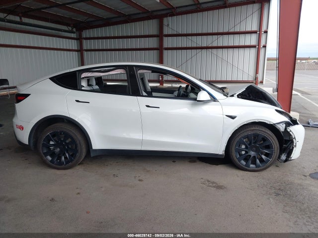 7SAYGDEE0NF487643 Tesla Model Y Long Range Dual Motor All-wheel Drive