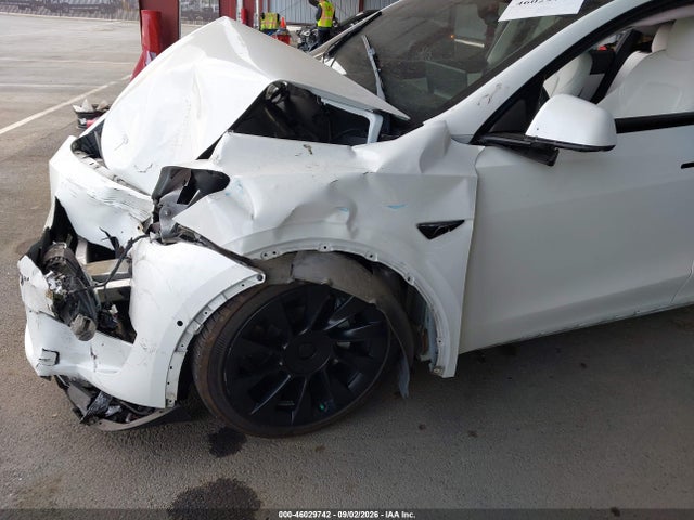 7SAYGDEE0NF487643 Tesla Model Y Long Range Dual Motor All-wheel Drive