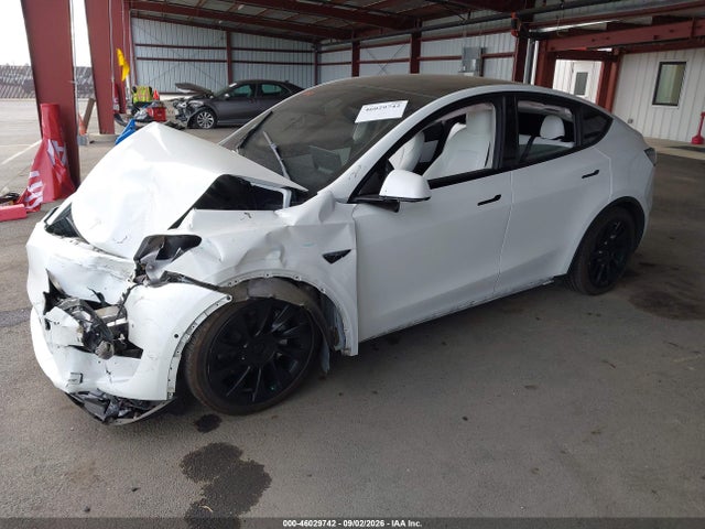 7SAYGDEE0NF487643 Tesla Model Y Long Range Dual Motor All-wheel Drive