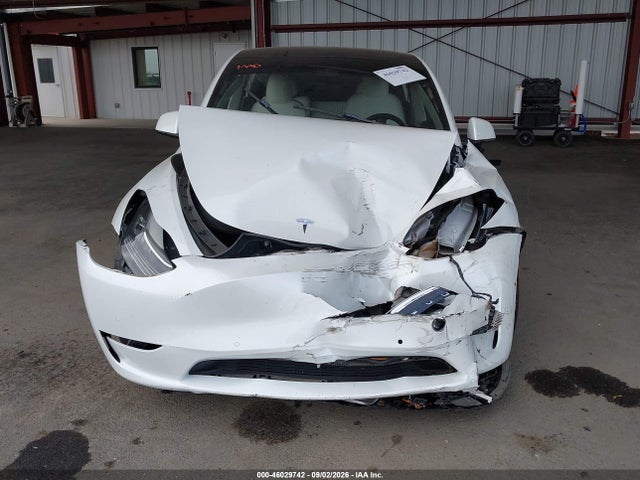 7SAYGDEE0NF487643 Tesla Model Y Long Range Dual Motor All-wheel Drive