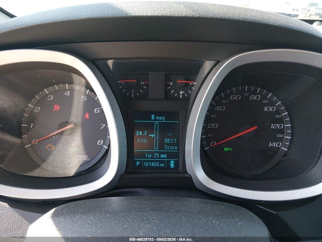 Aukcja sprzedaży 2013 Chevrolet Equinox 1lt, vin: 2GNALDEKXD6406675, numer aukcji: 46029753